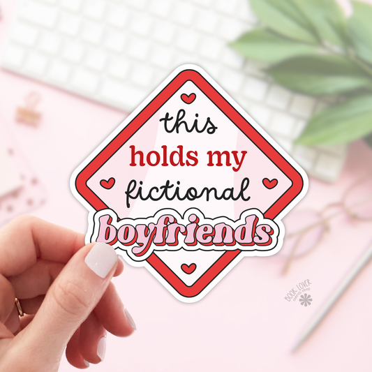 Fictional Boyfriends Sticker