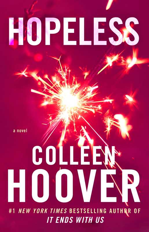 Hopeless by Colleen Hoover