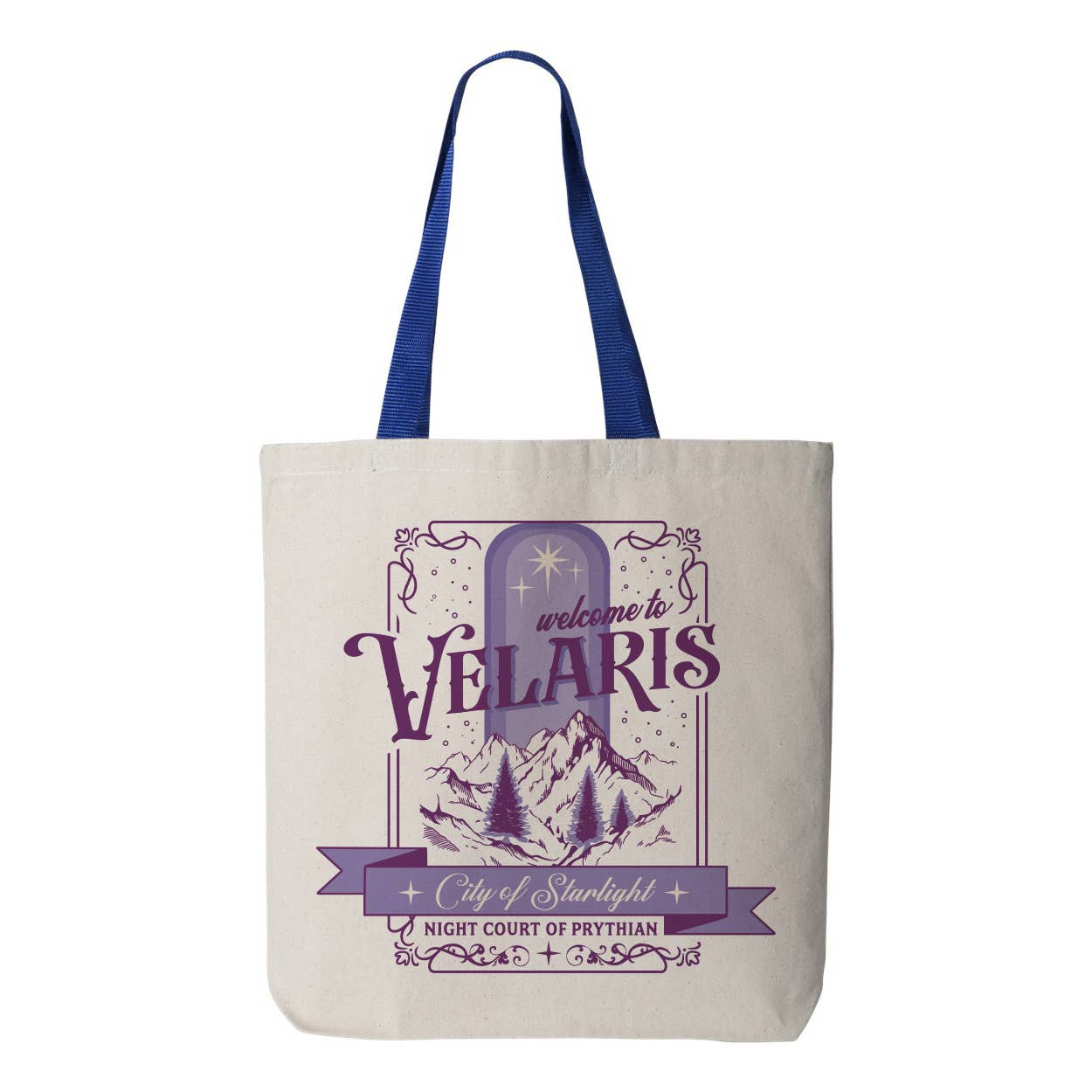 Velaris Destination Graphic Tote Bag