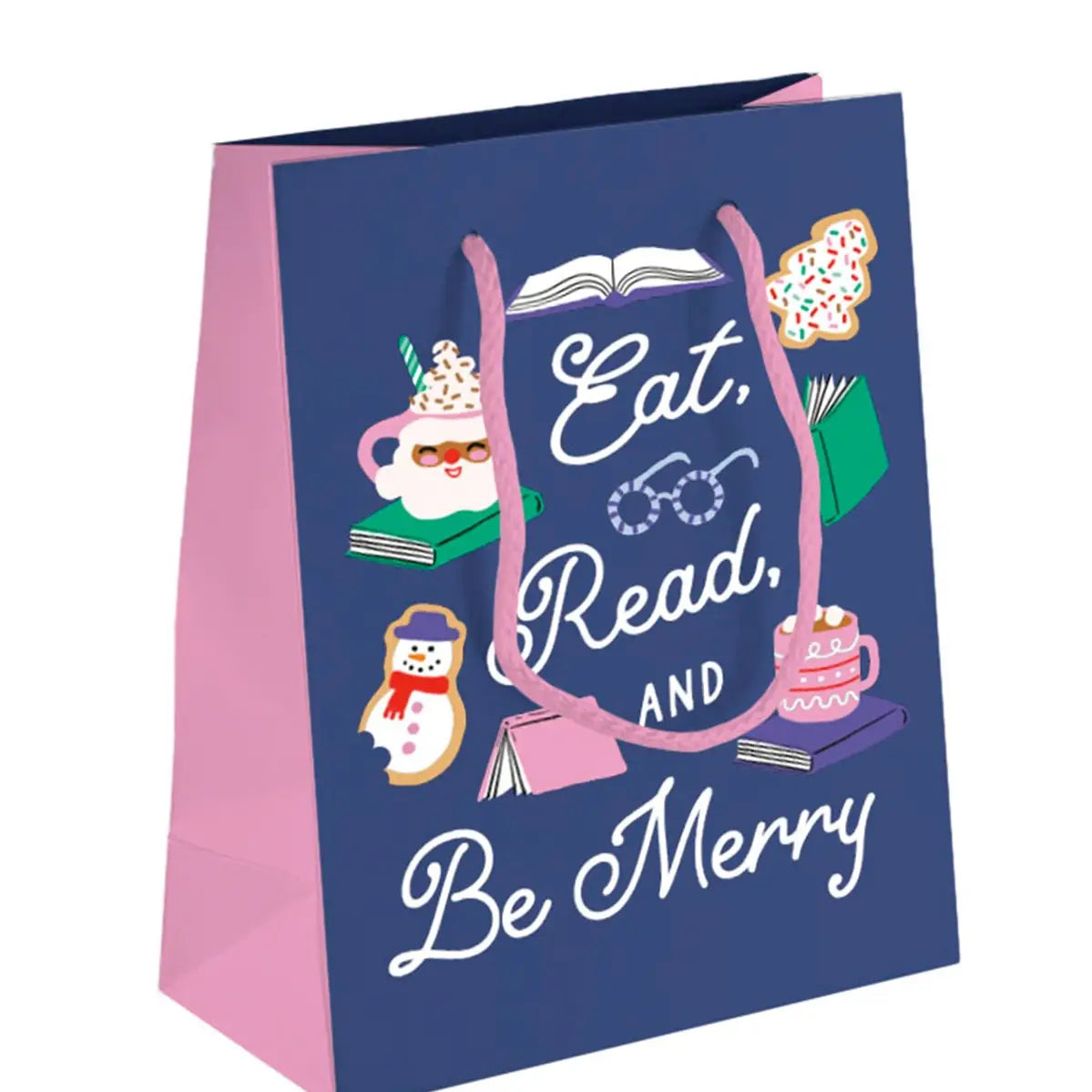 Eat, Read, & Be Merry (2025) Gift Bag (Large)