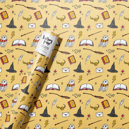 Wizard Wrapping Paper Roll