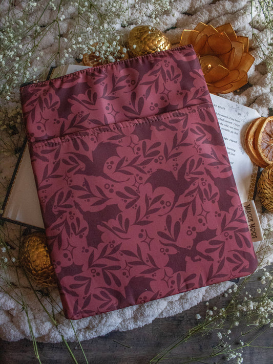 Book Sleeve | Rust Dragons
