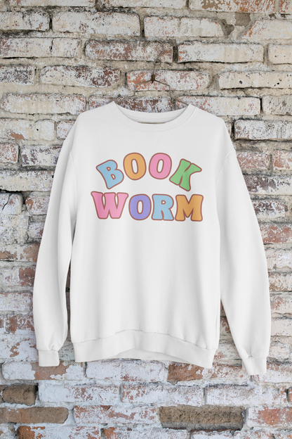 Book Worm Sweatshirt