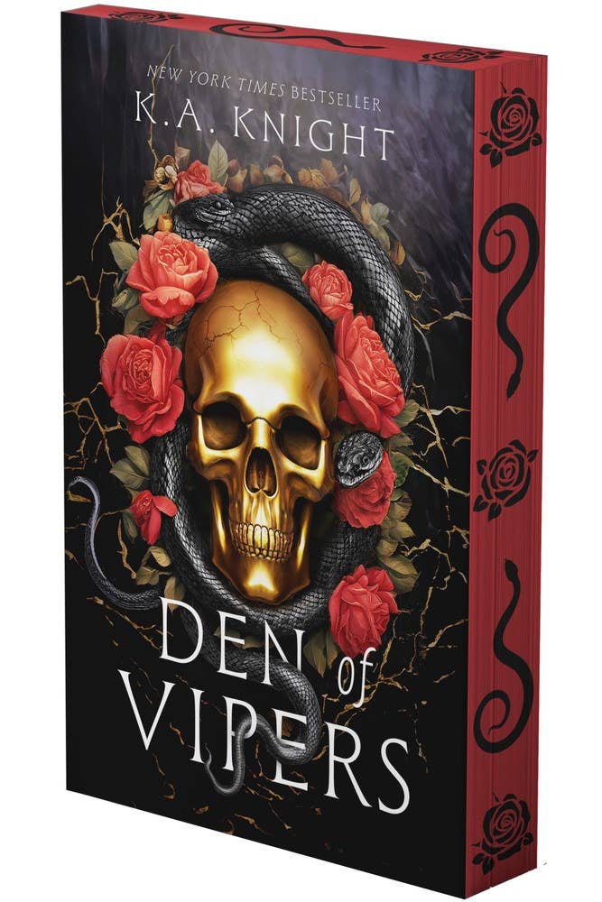 Den of Vipers (Deluxe)- KA Knight