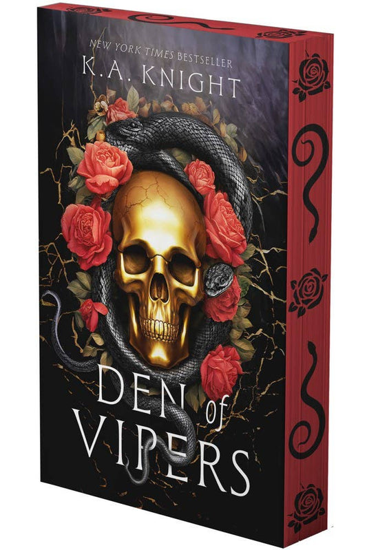 Den of Vipers (Deluxe)- KA Knight