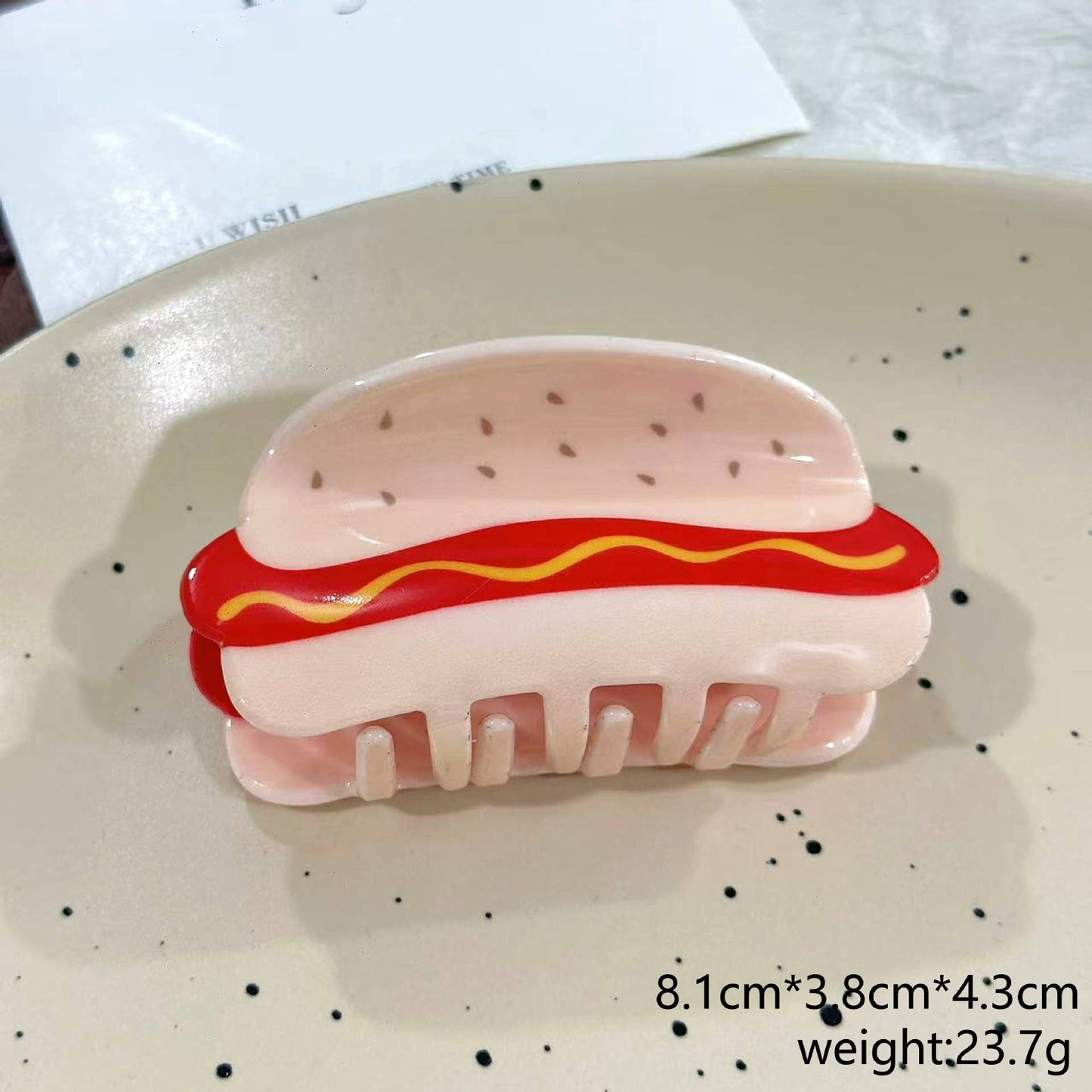 Chili Sauce Claw Clip