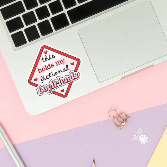 Fictional Boyfriends Sticker