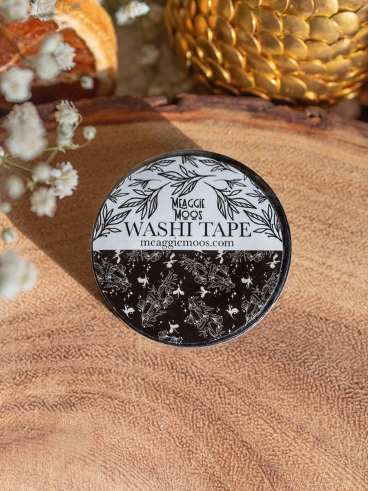 Black Swords Washi Tape