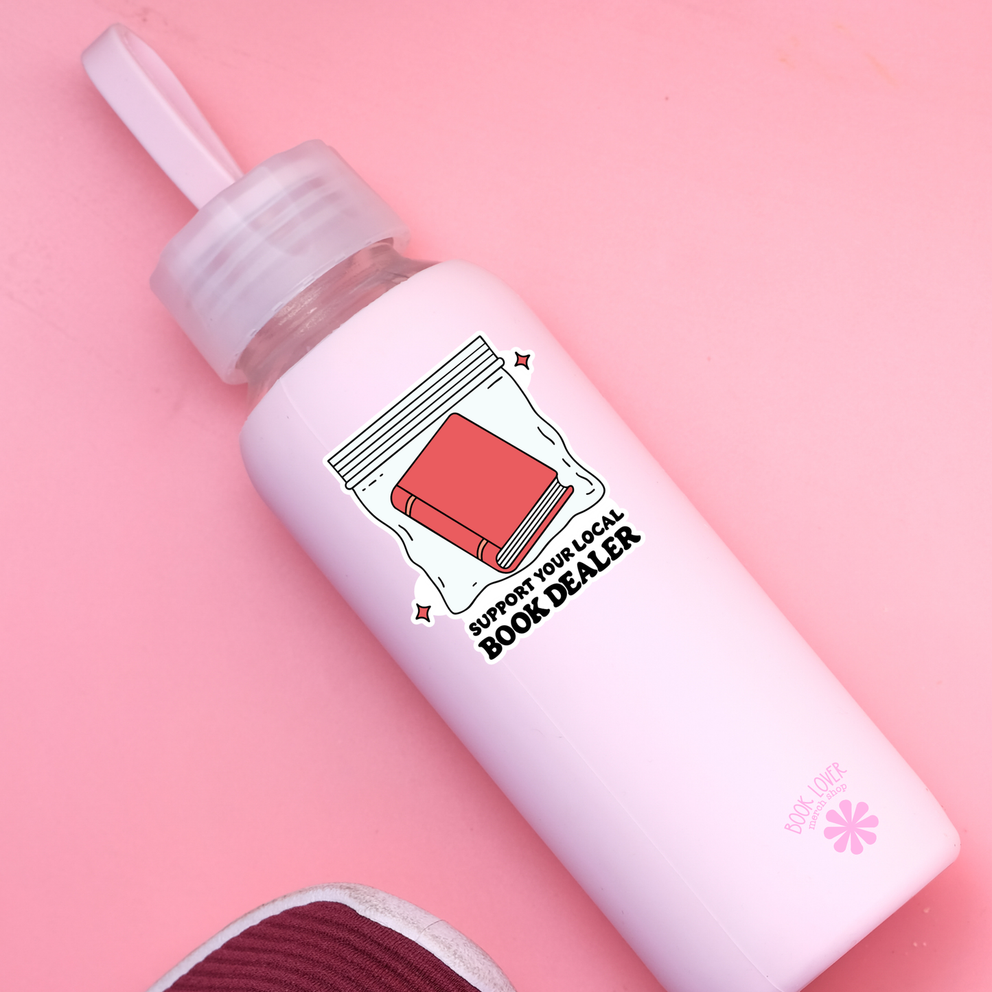 Support Your Local Book Dealer Sticker