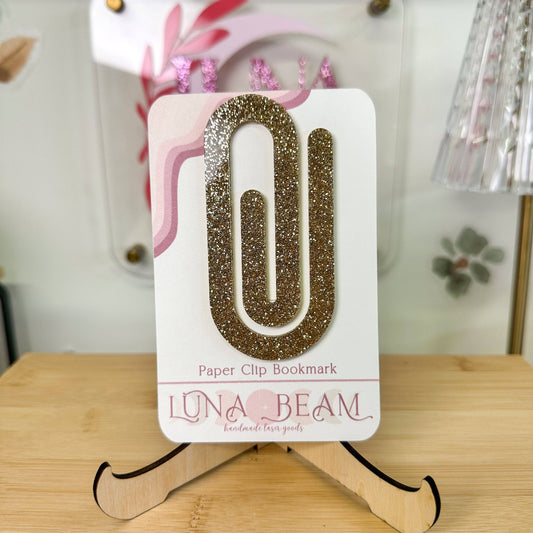 Jumbo Paperclip Bookmark