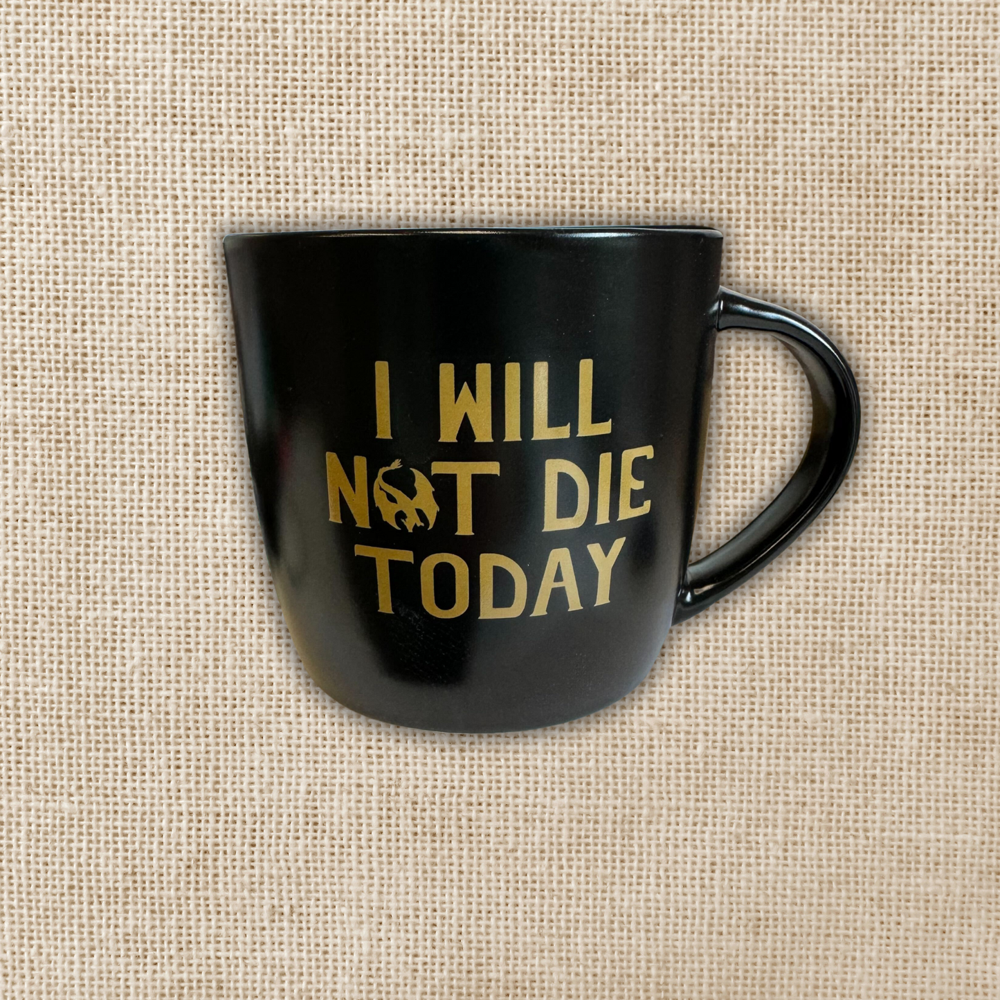 I Will Not Die Today Mug | Fourth Wing