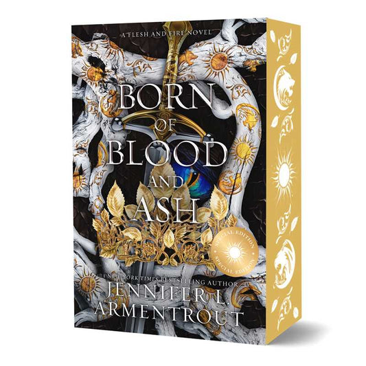 Born of Blood and Ash Special Edition by Jennifer L. Armentrout