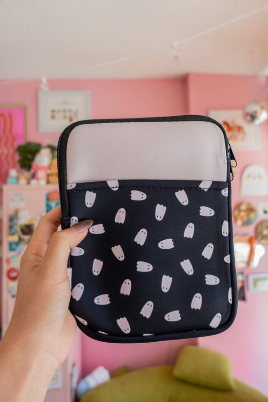 Ghosties Kindle & E-reader Zipper Sleeve