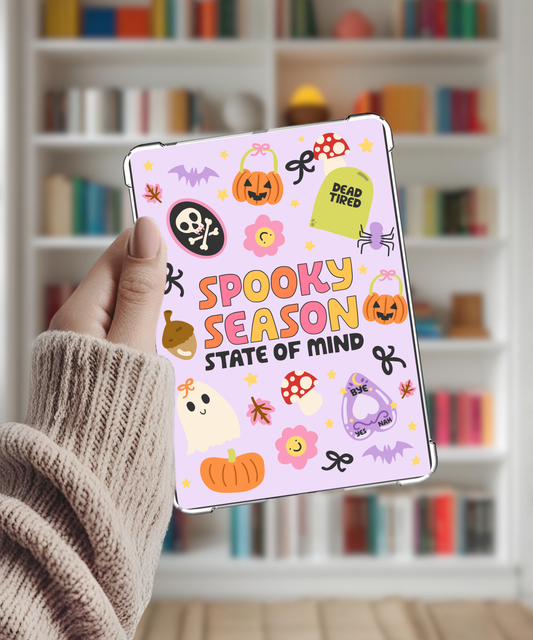 Spooky Season State of Mind Kindle Paperwhite Insert (Pocket Kindle)