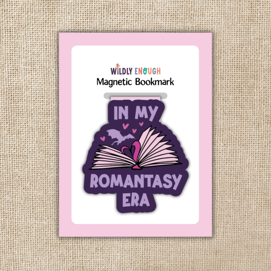 In My Romantasy Era Magnetic Bookmark