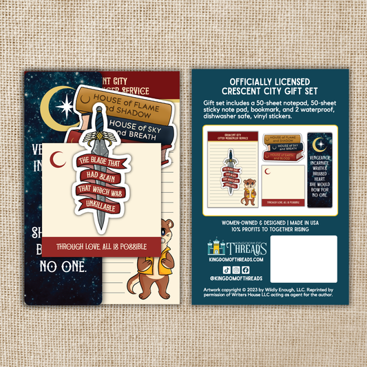 Crescent City Stationary Gift Set