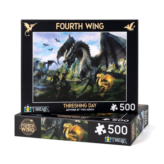 Threshing Day Puzzle | Fourth Wing