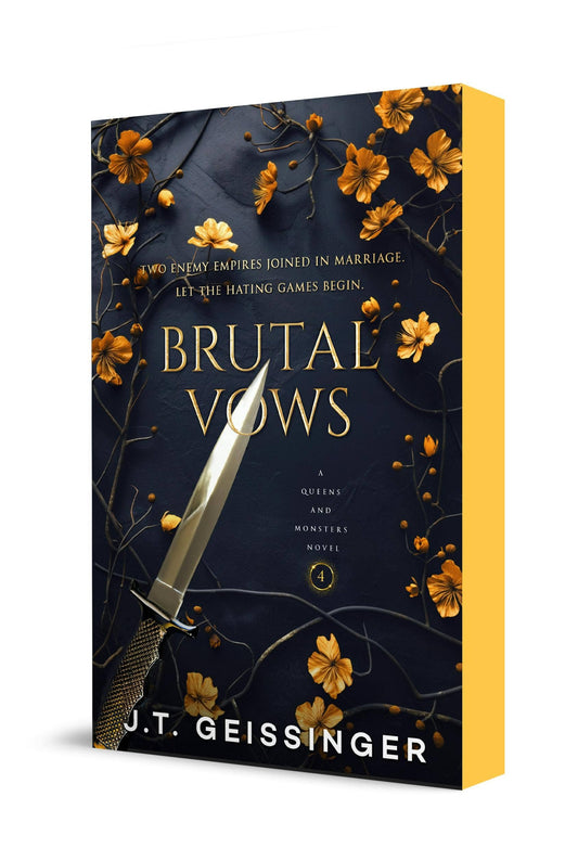Brutal Vows (Deluxe)- J.T. Geissinger