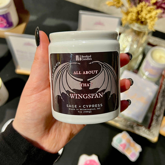 All About That Wingspan - ACOTAR Candle