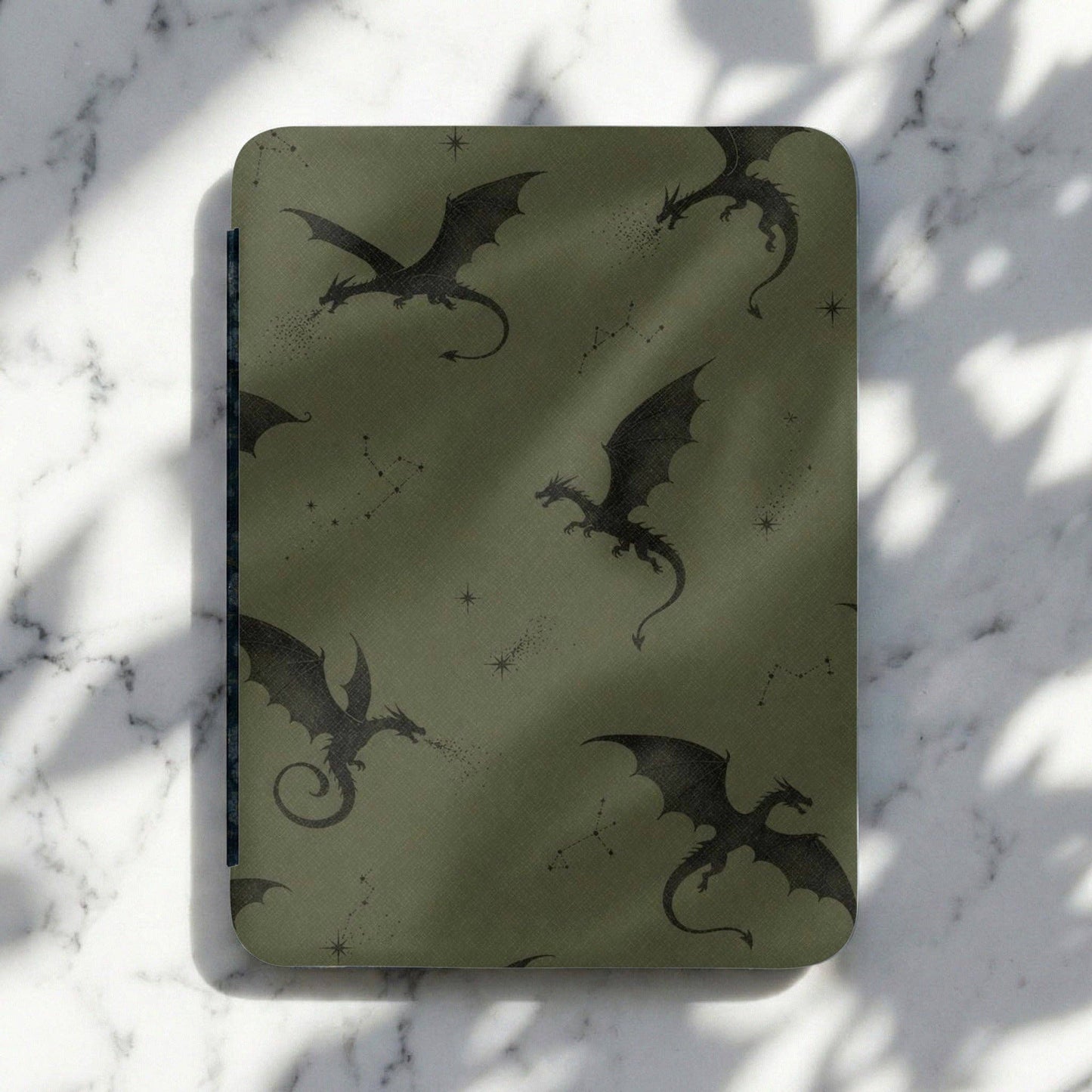 Green Fourth Wing Kindle Case