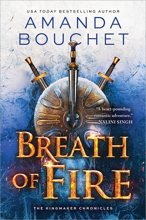 Breath of Fire- Amanda Bouchet