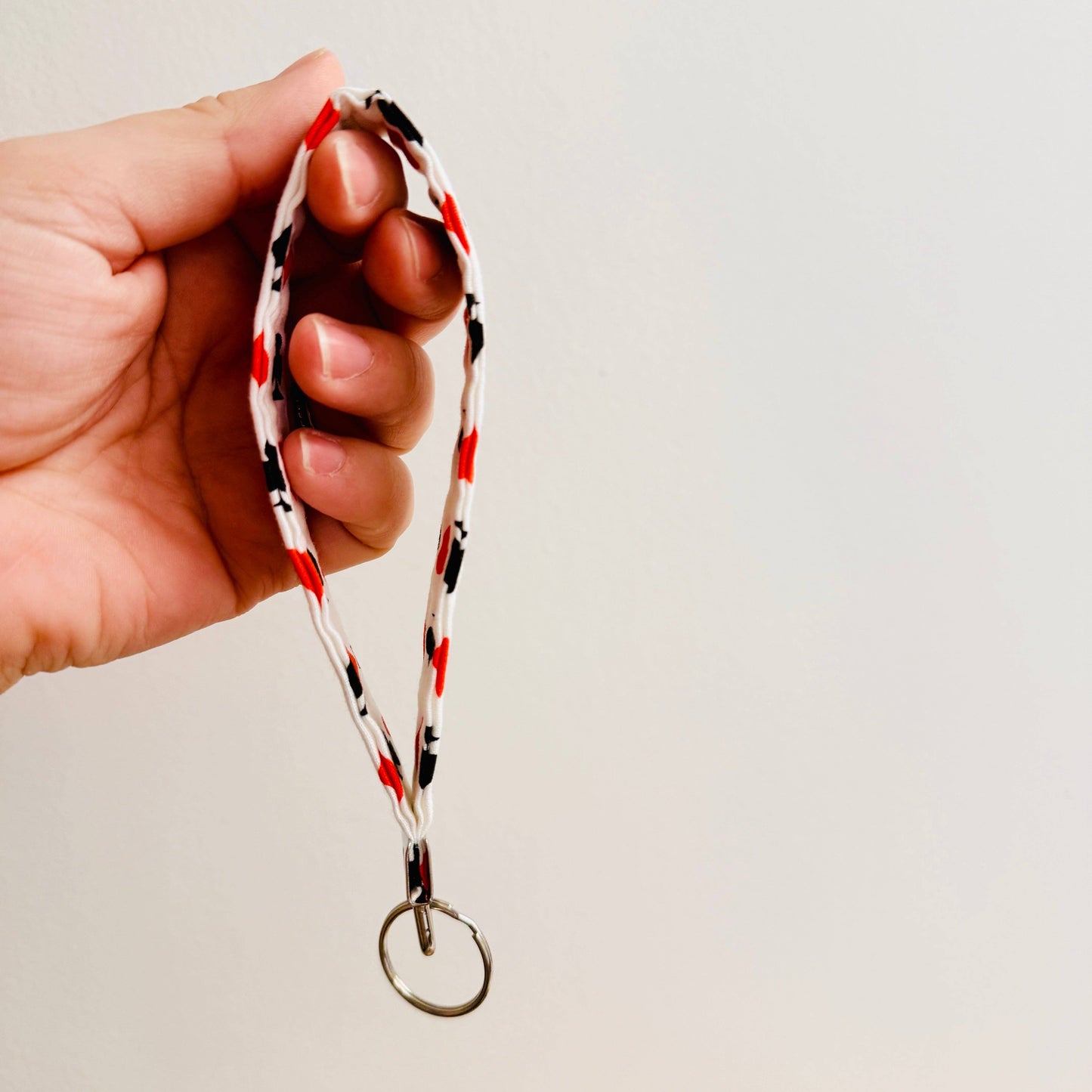 Card Suits Wristlet Keychain