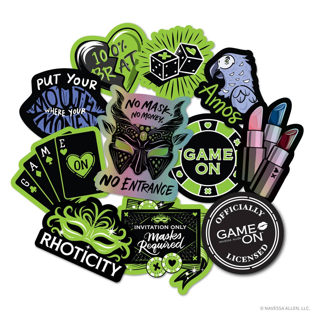 Game On Decals