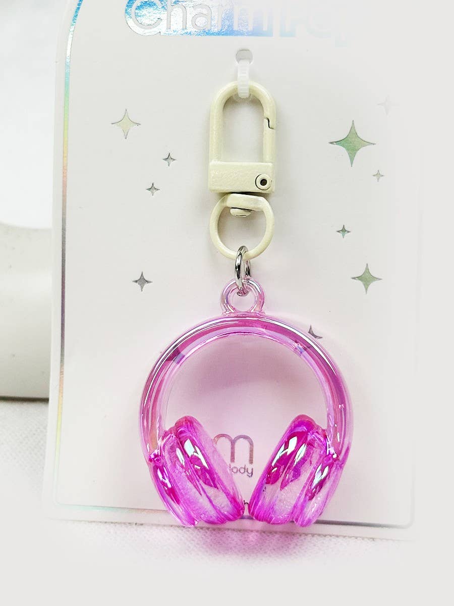 Headphone Key Chain