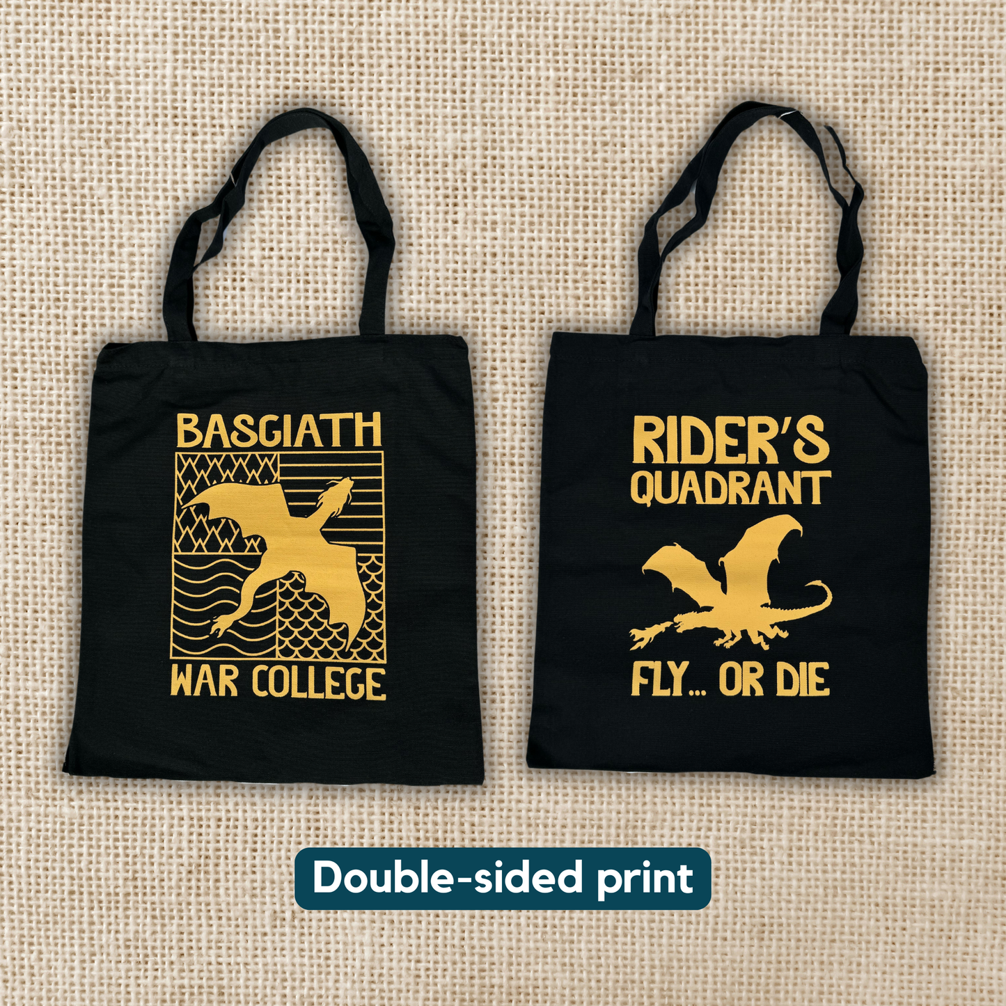 Basgiath War College Tote Bag