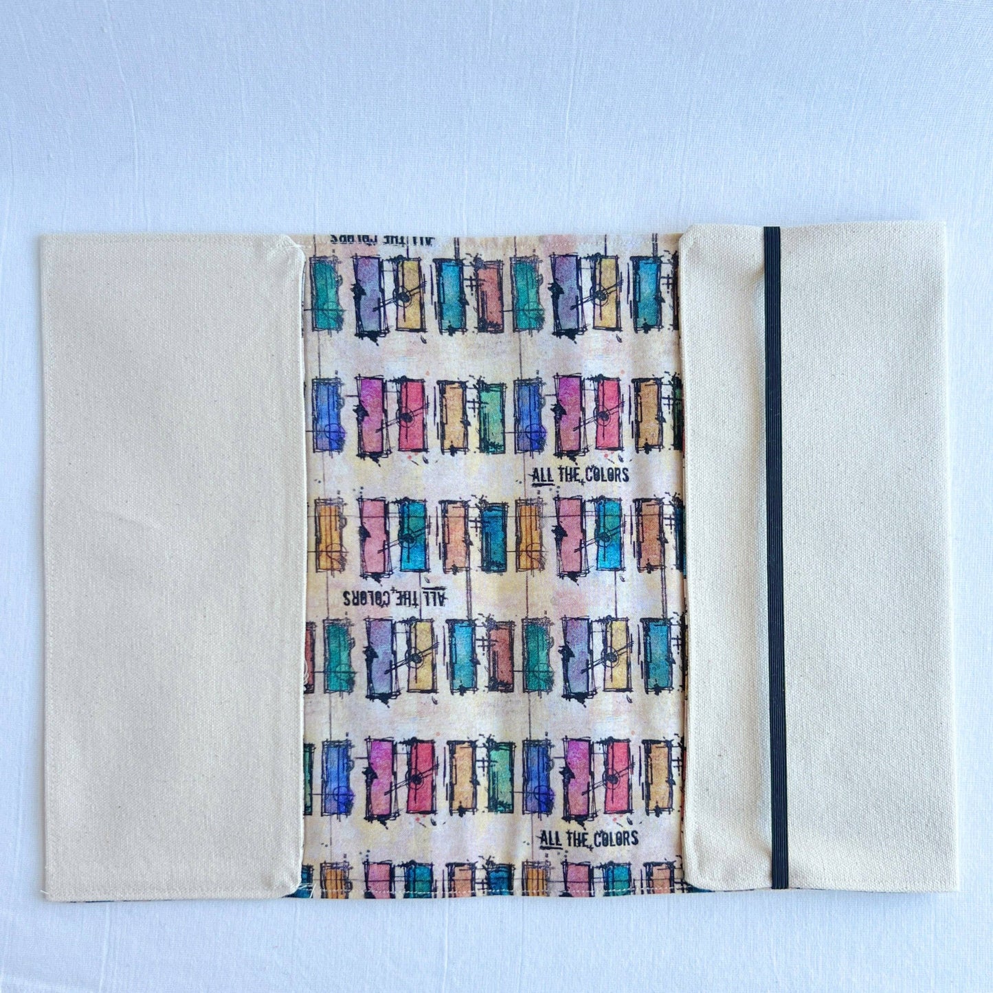 Fabric Book Cover - For me to know