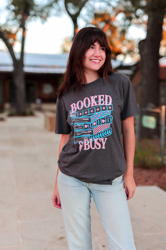 Booked & Busy T-Shirt