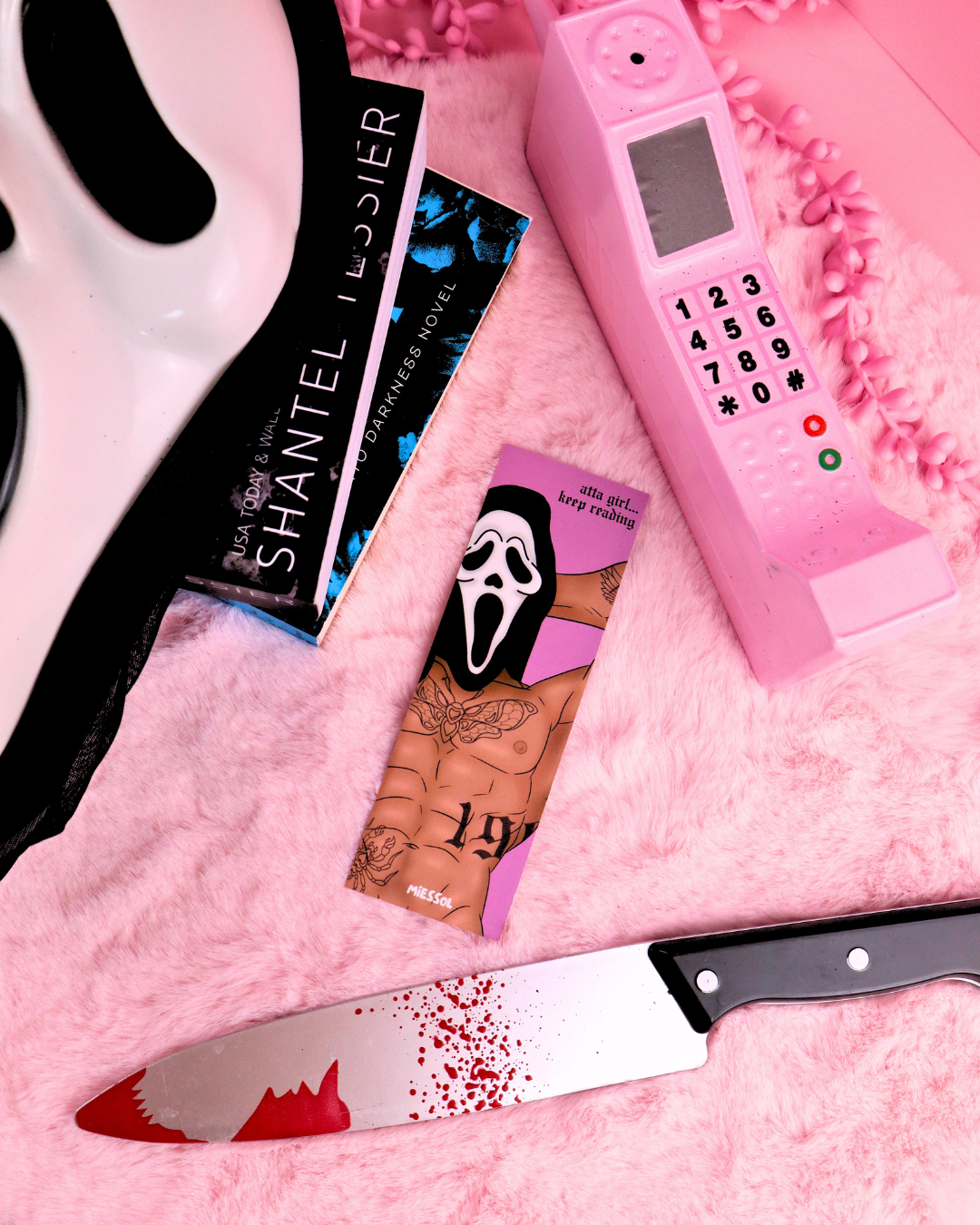 Masked Man Bookmark