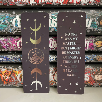 Feyre Tattoo ACOTAR Foil Bookmark