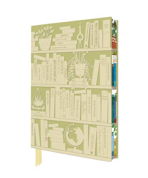 Artisan Bookshelves Journal