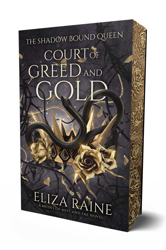 Court of Greed and Gold (Deluxe) by Eliza Raine
