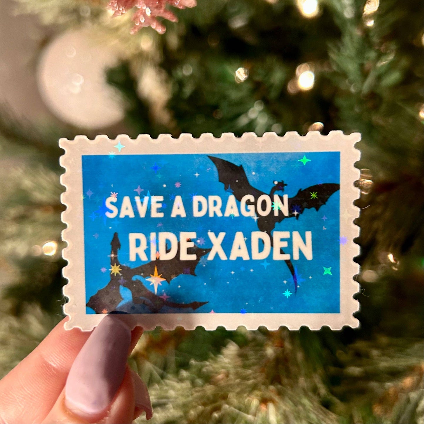 Save a Dragon, Ride Xaden Sticker