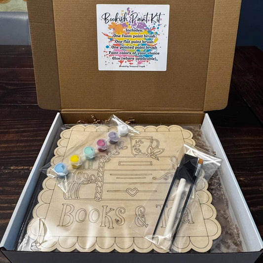 Books & Tea DIY Activity Kit