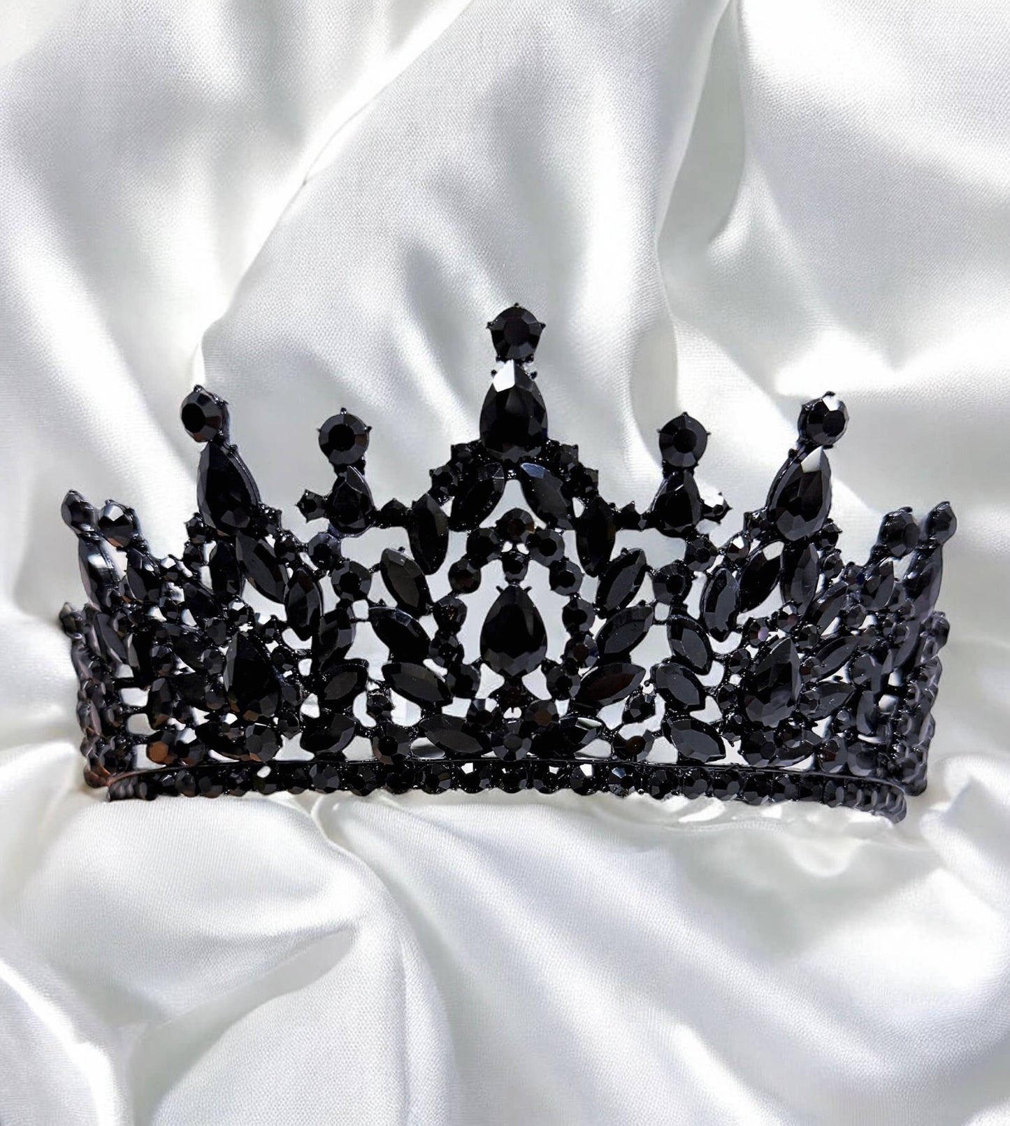 Black diamond Tiara