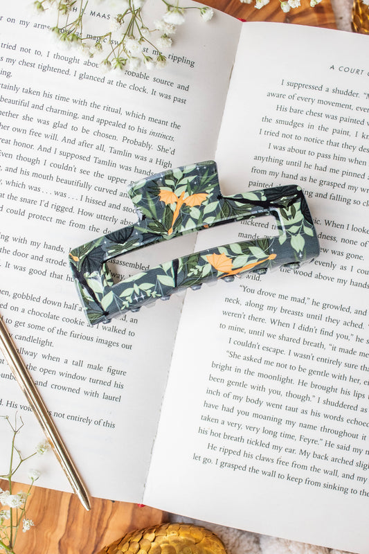 Hair Claw Clip - Fourth Wing