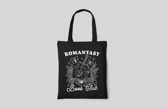 Book Tote Bag, Romantasy