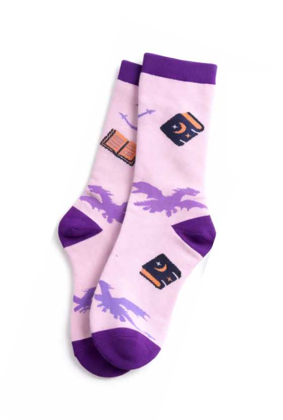 Fantasy Dragon Socks