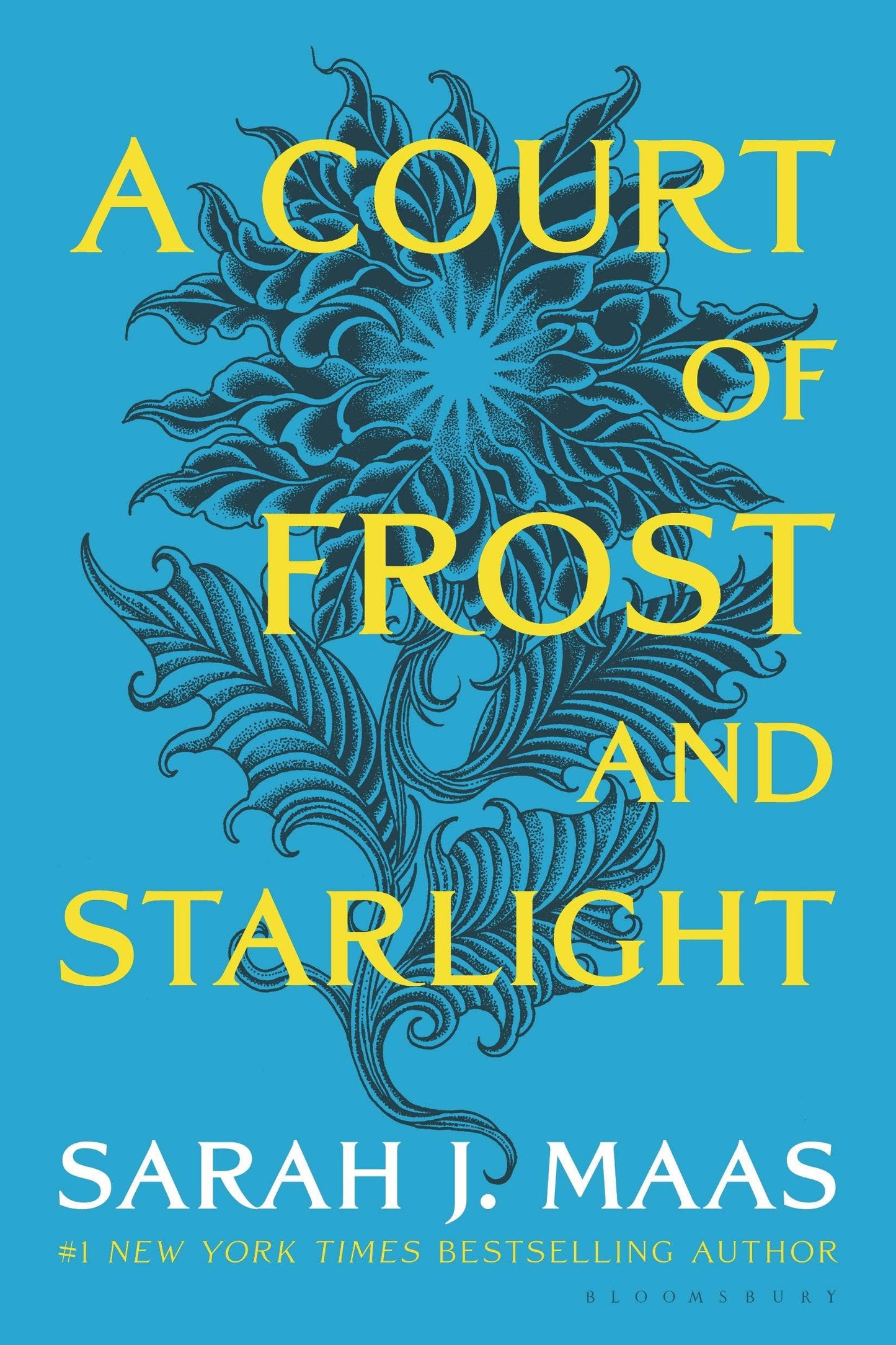 Court Of Frost Starlight Adult- Sarah J. Maas