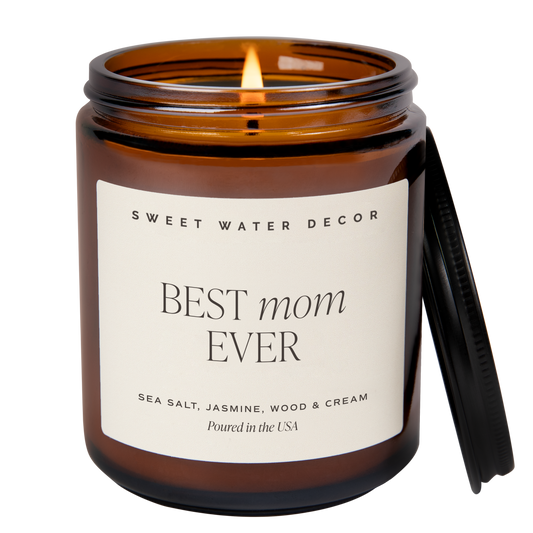 Best Mom Ever Candle