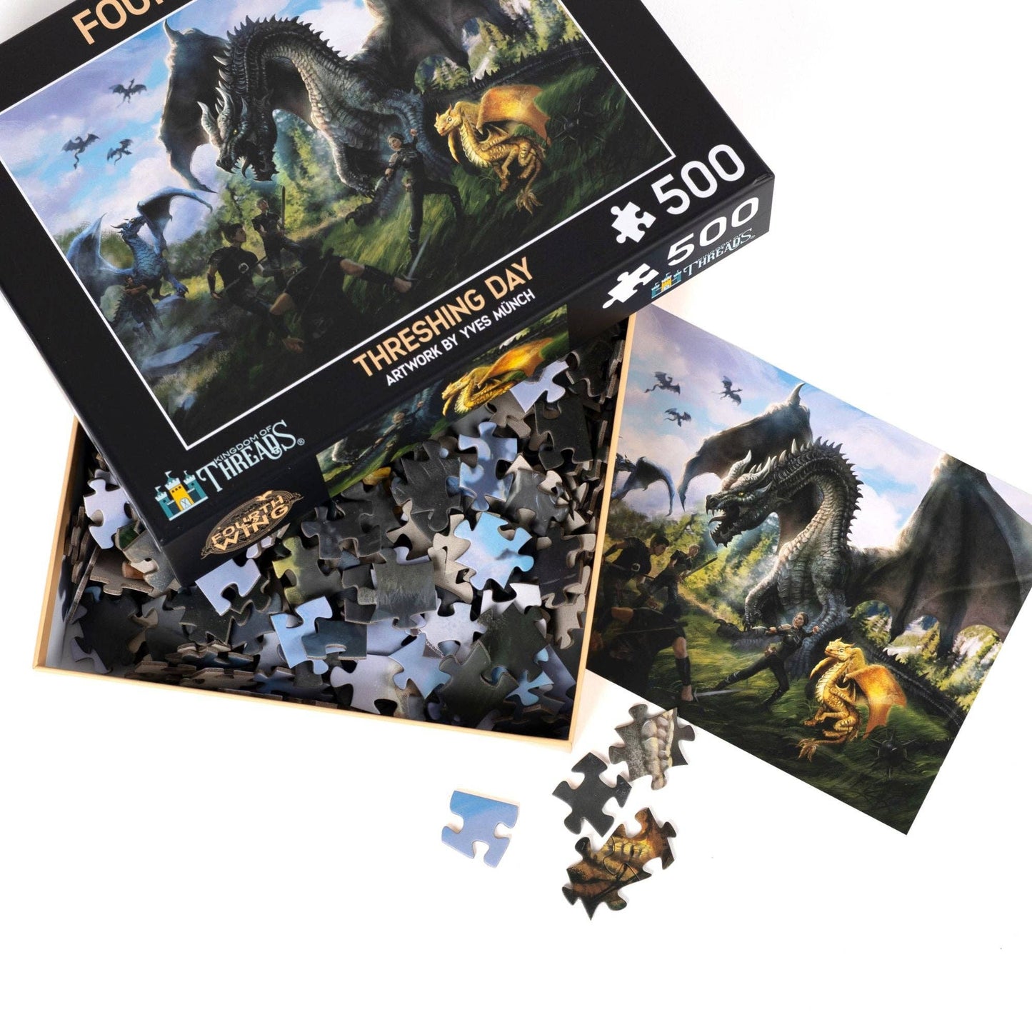 Threshing Day Puzzle | Fourth Wing