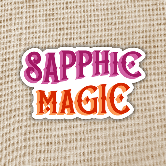 Sapphic Magic Sticker
