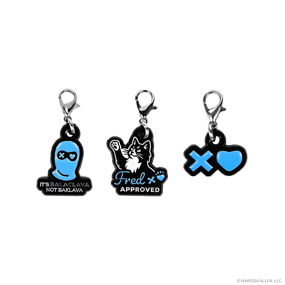 Lights Out Dust Plug Charms (3-Pack)