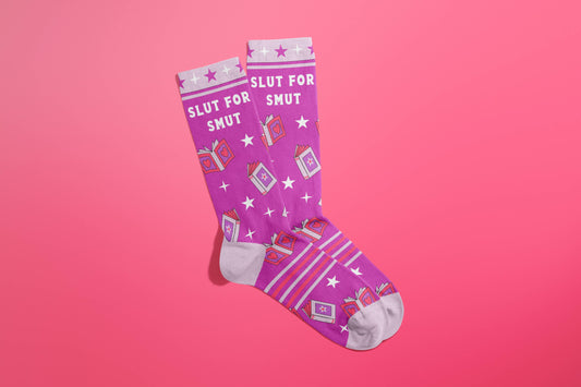 Slut For Smut Socks