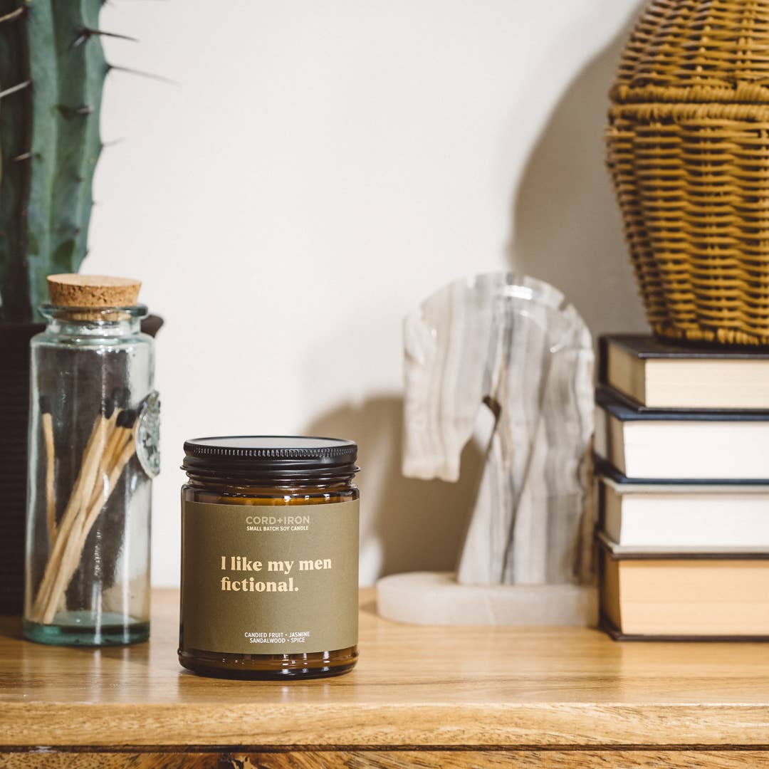 I Like My Men Fictional – Candle