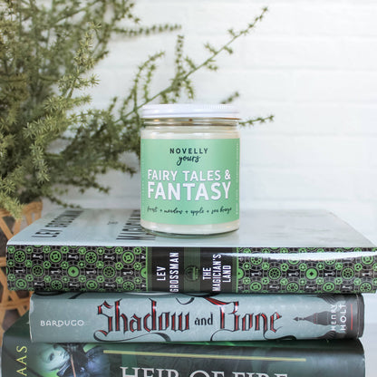 Fairy Tales & Fantasy candle