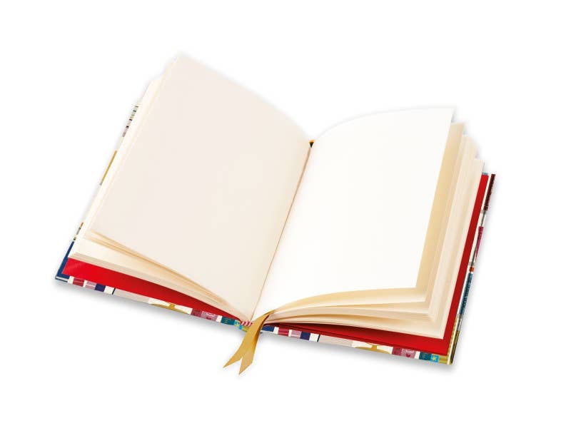 Bookshelves Blank Journal